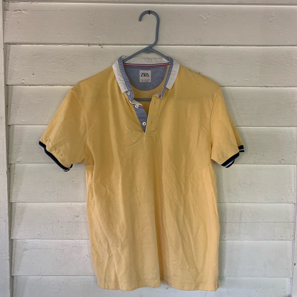 Zara men’s short sleeve